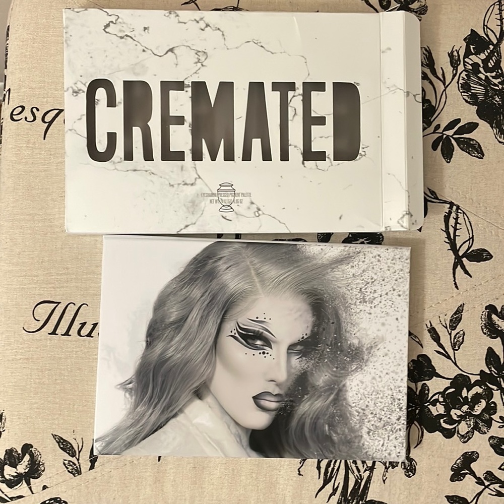 Jeffree Star Cosmetics Cremated palette NIB